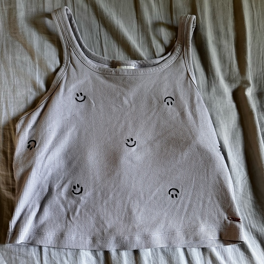 Pink tank top